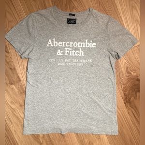 Abercrombie Men’s Logo Tee